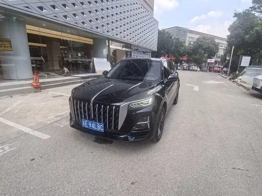 Hongqi Hongqi HS5, 2024 — фото продавца с che168