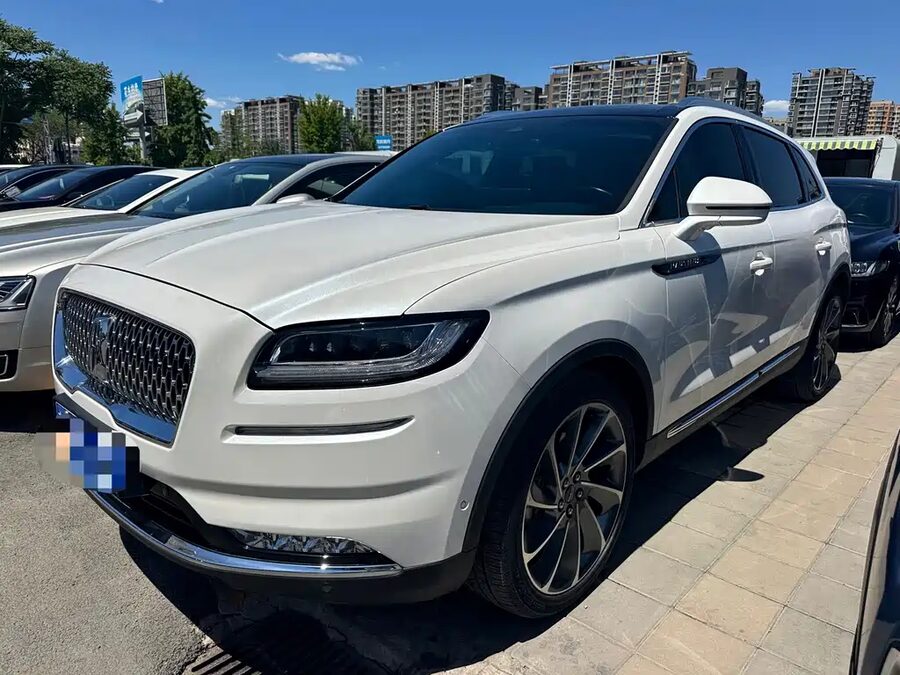 Lincoln Nautilus, 2021 — фото продавца с che168