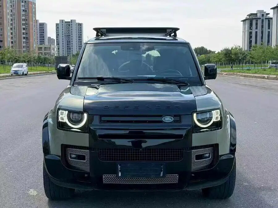 Land Rover Defender, 2021 — фото продавца с che168