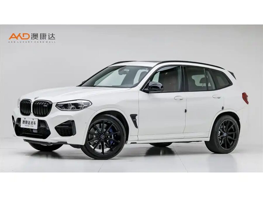 BMW X3 M, 2021 — фото продавца с che168