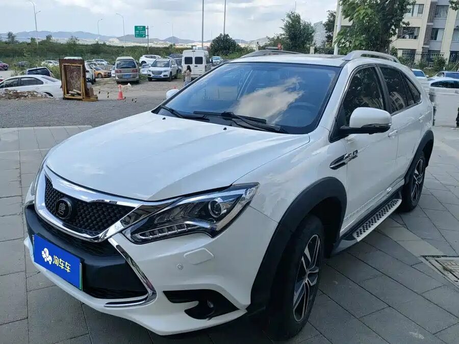 BYD Tang New Energy, 2016 — фото продавца с che168