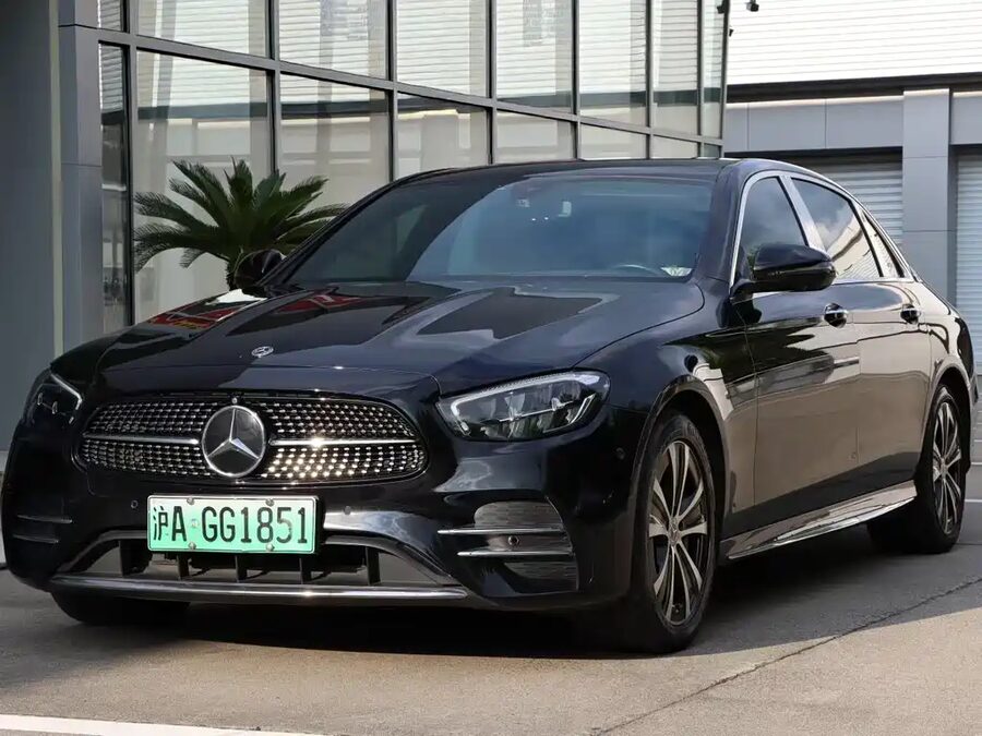Mercedes-Benz E-Class New Energy, 2022 — фото продавца с che168