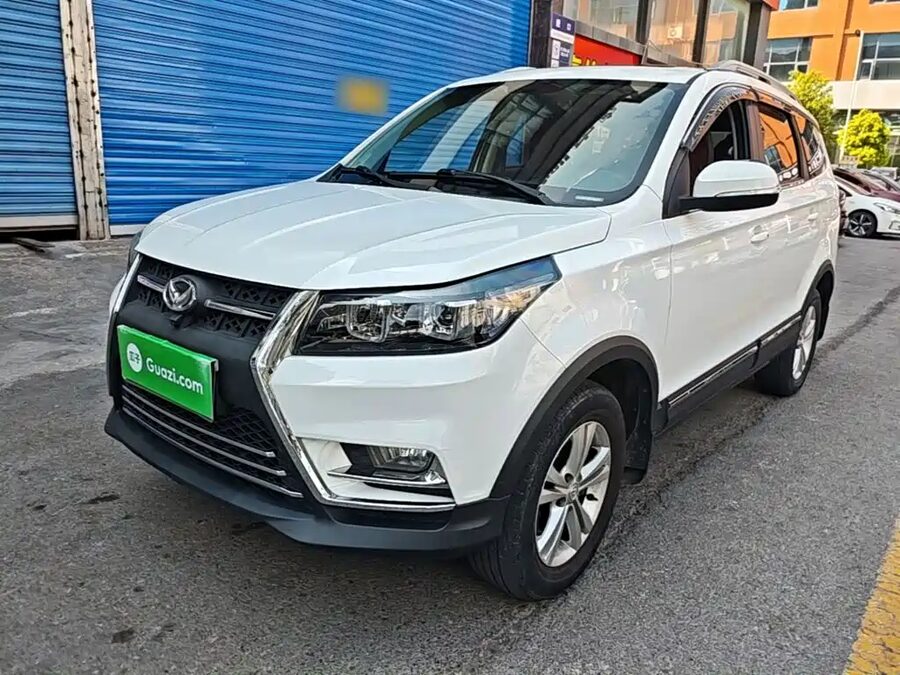 Huasu Huansu S3, 2017 — фото продавца с che168
