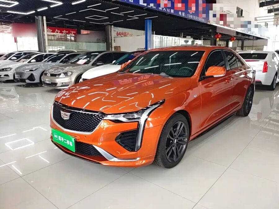 Cadillac CT4, 2023 — фото продавца с che168