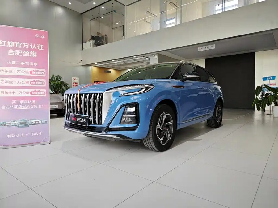 Hongqi Hongqi HS3, 2024 — фото продавца с che168