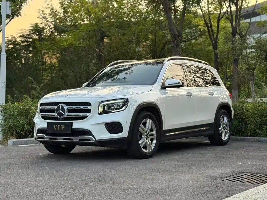 Mercedes-Benz GLB, 2020 — фото продавца с che168