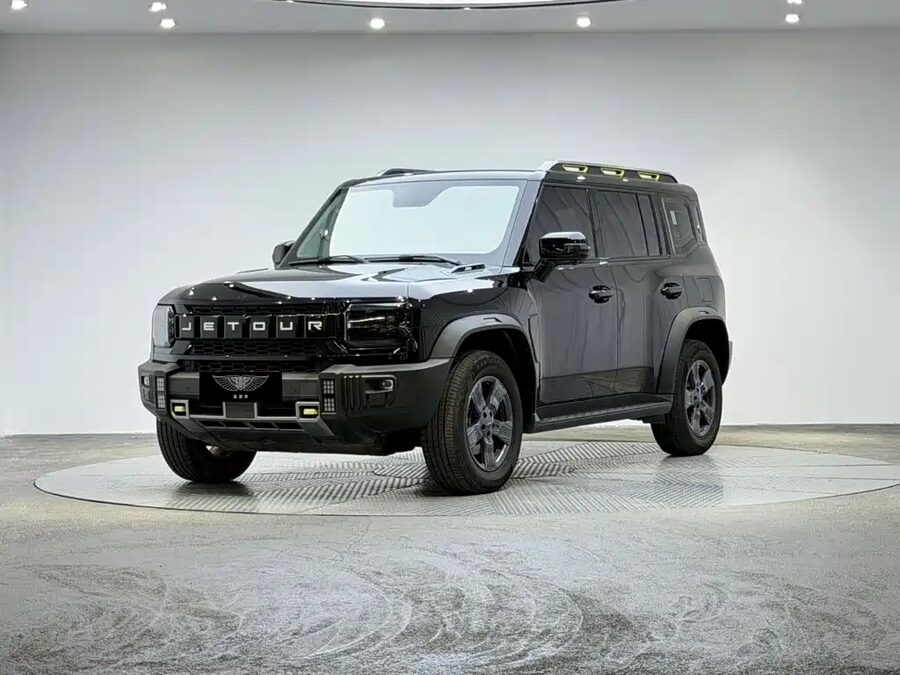 Jetour Traveller, 2024 — фото продавца с che168