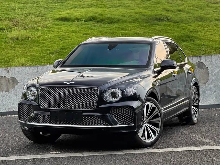 Bentley Bentayga PHEV, 2021 — фото продавца с che168