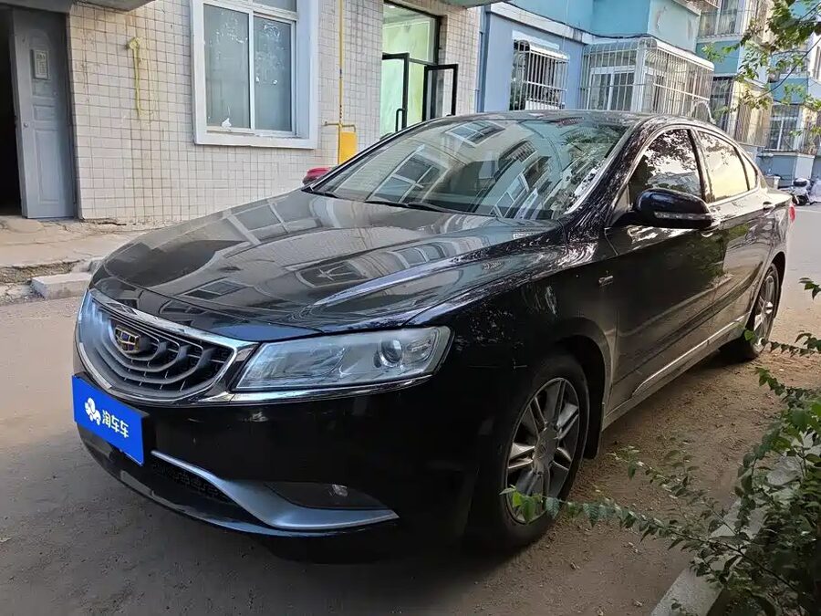 Geely Borui, 2016 — фото продавца с che168