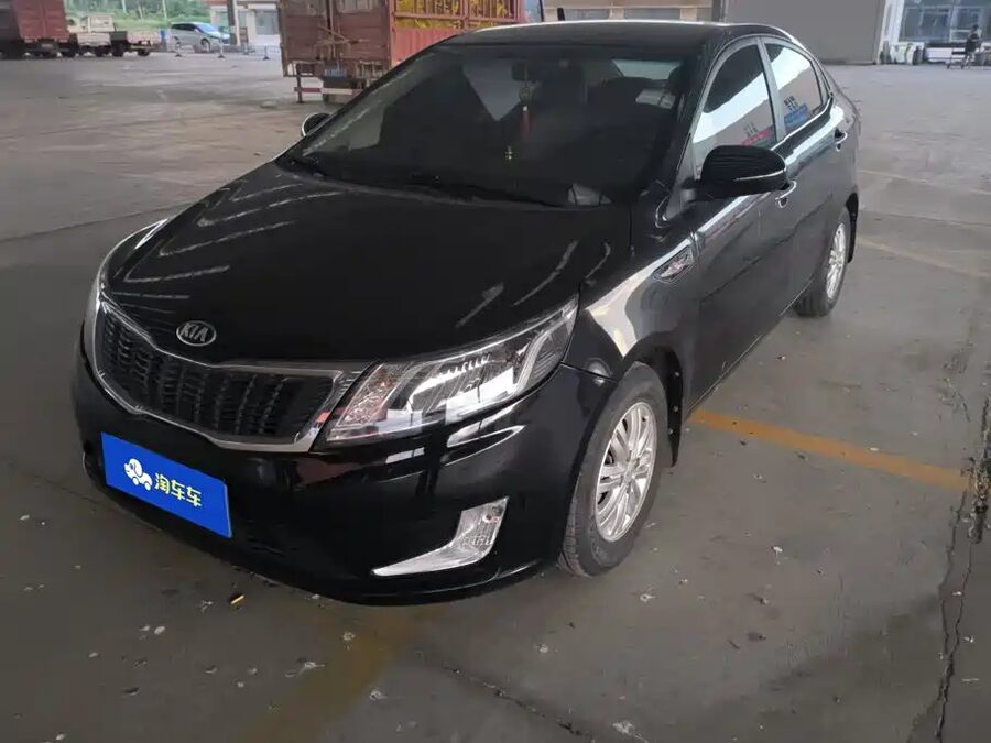 Kia K2, 2014 — фото продавца с che168