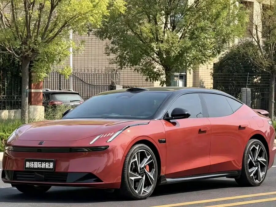 Lynk & Co Z10, 2025 — фото продавца с che168