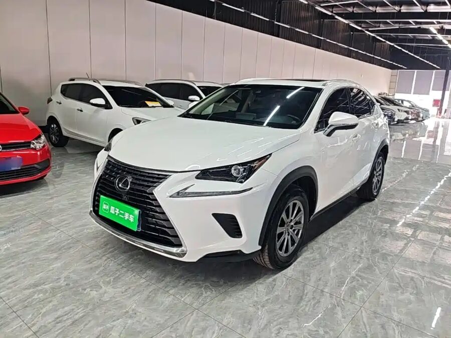 Lexus NX, 2018 — фото продавца с che168