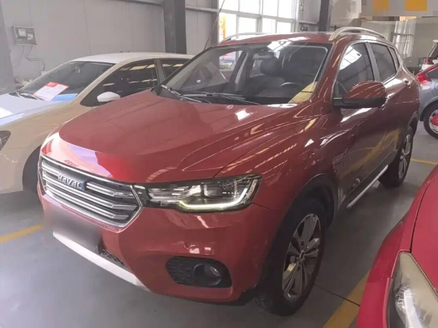 Haval H2s, 2017 — фото продавца с che168