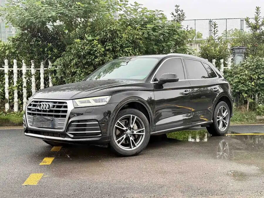 Audi Q5L, 2018 — фото продавца с che168
