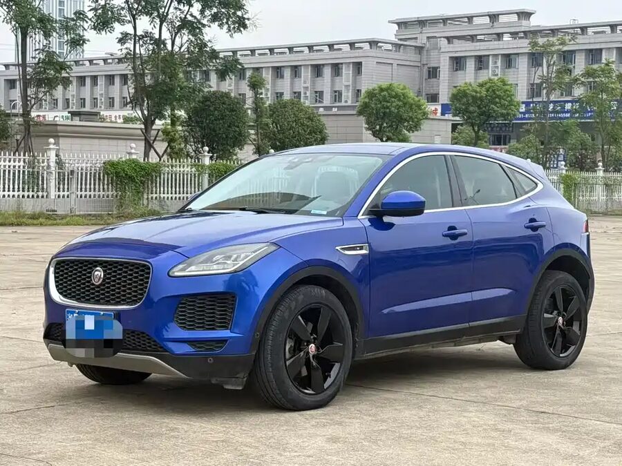 Jaguar E-PACE, 2019 — фото продавца с che168