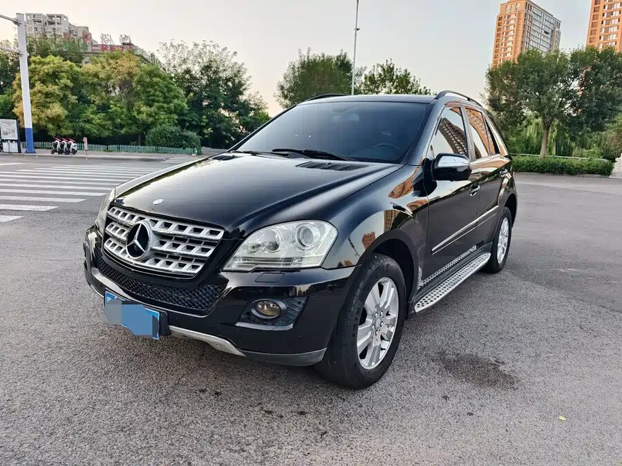 Mercedes-Benz M-Class, 2010 — фото продавца с che168