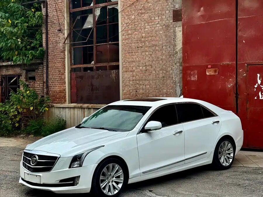 Cadillac ATS-L, 2015 — фото продавца с che168