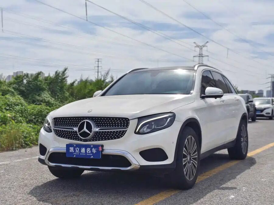Mercedes-Benz GLC, 2016 — фото продавца с che168