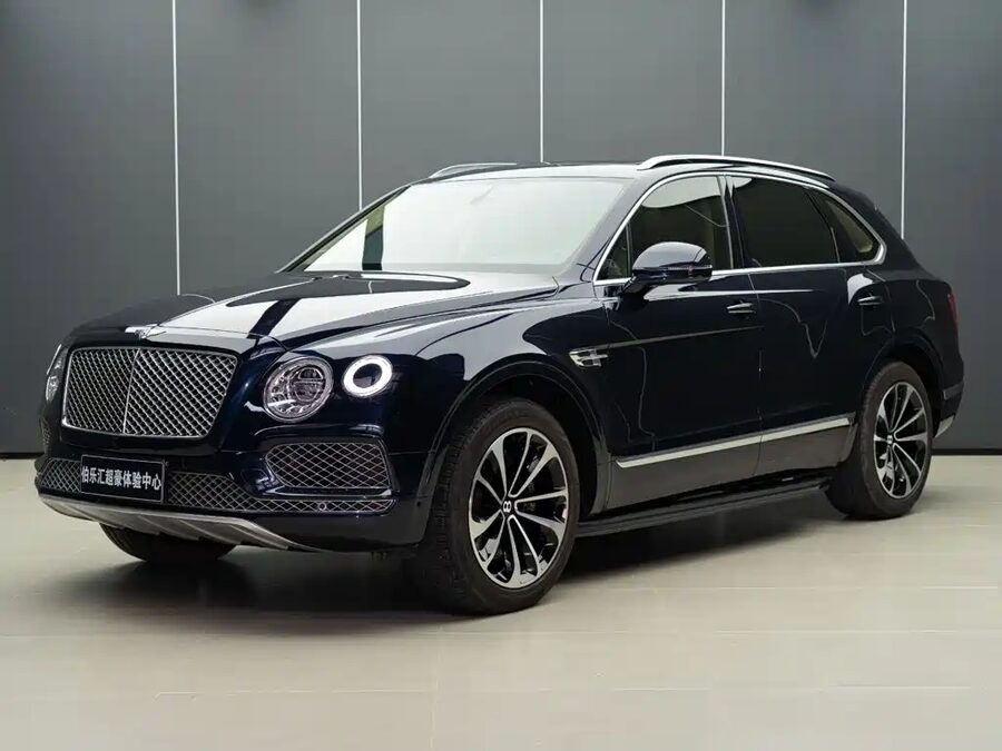 Bentley Bentayga, 2020 — фото продавца с che168