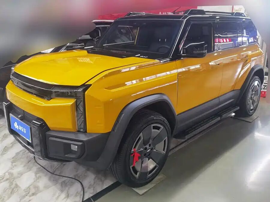 Fulwin Fengyun X3L, 2025 — фото продавца с che168