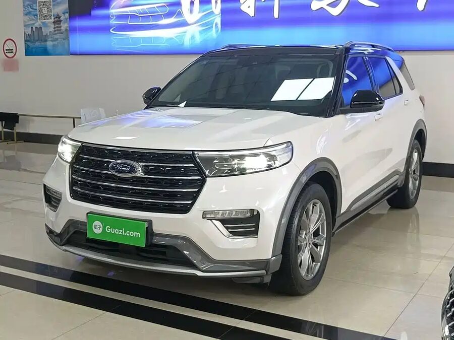 Ford Explorer, 2022 — фото продавца с che168