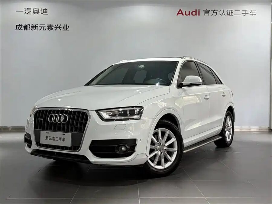 Audi Q3 (Import), 2013 — фото продавца с che168