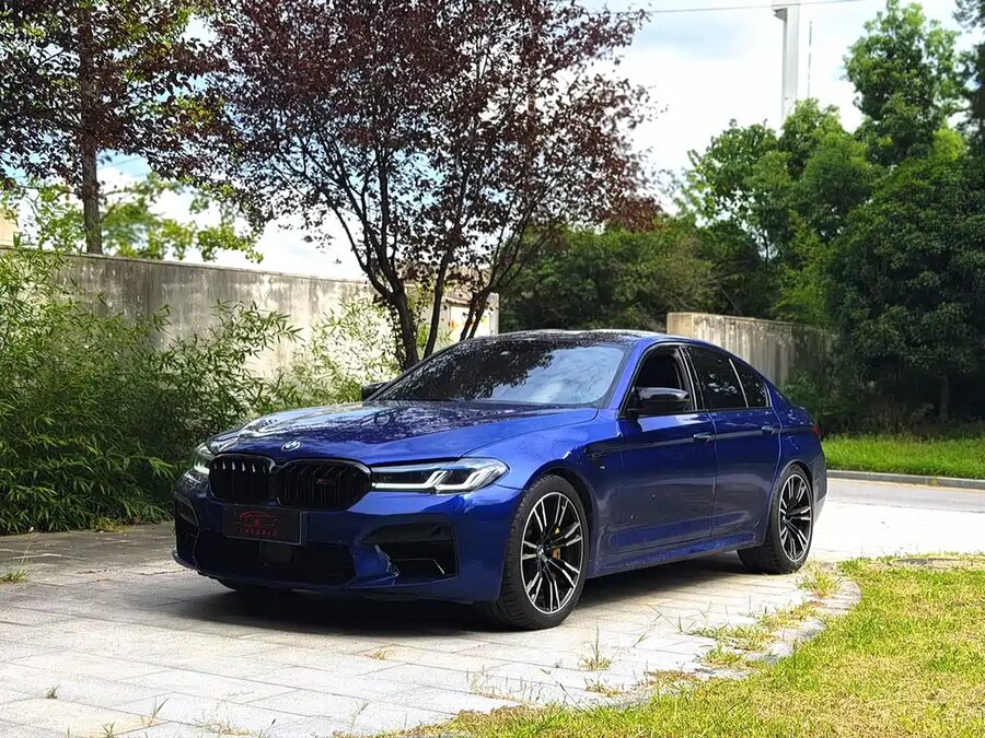 BMW M5, 2018 — фото продавца с che168