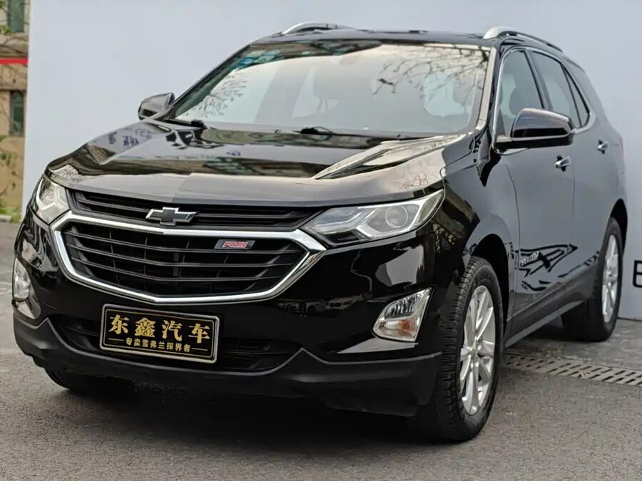 Chevrolet Equinox, 2018 — фото продавца с che168
