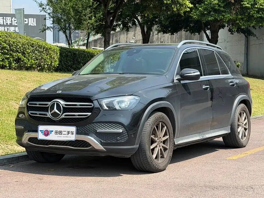Mercedes-Benz GLE (Import), 2022 — фото продавца с che168