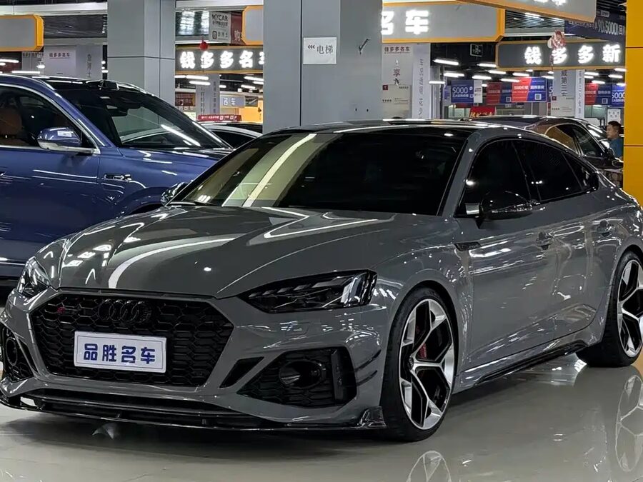 Audi RS 5, 2022 — фото продавца с che168