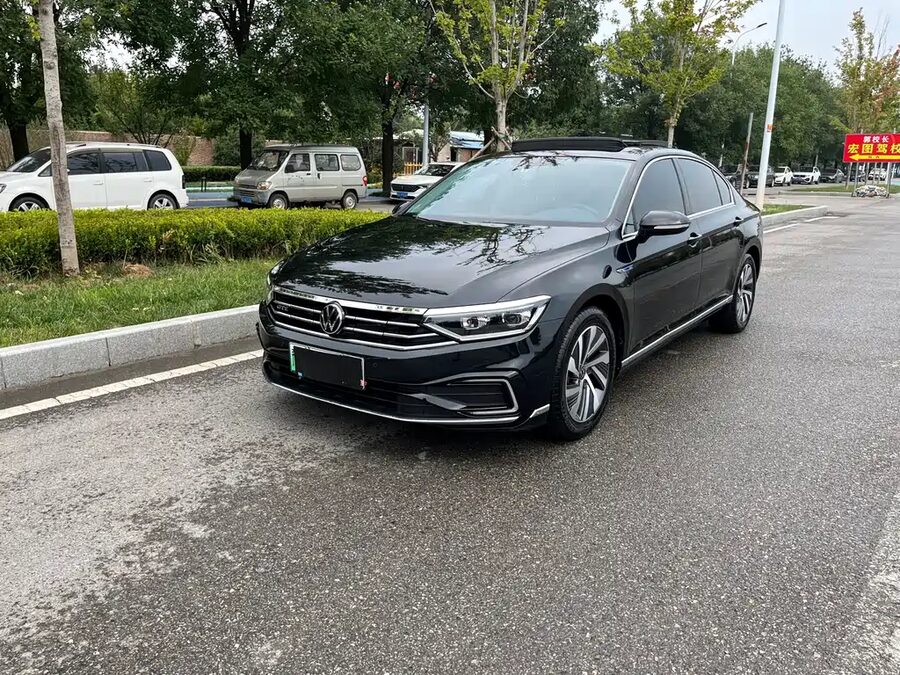 Volkswagen Magotan PHEV, 2023 — фото продавца с che168