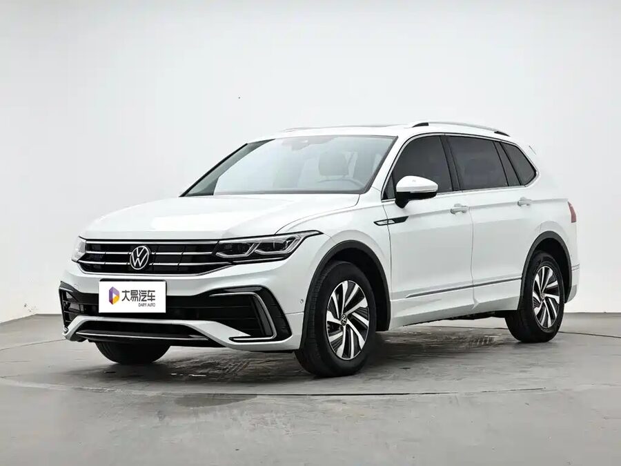Volkswagen Tiguan L PHEV, 2023 — фото продавца с che168