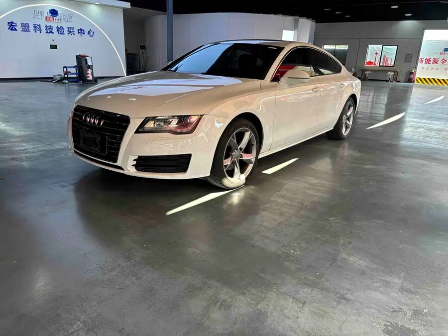 Audi A7, 2013 — фото продавца с che168