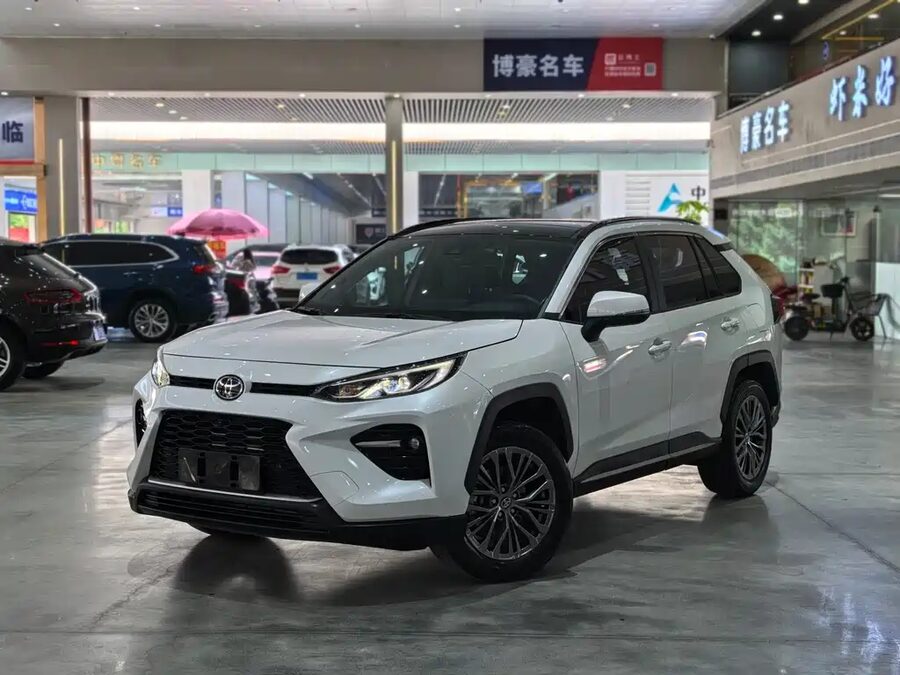 Toyota Wildlander, 2024 — фото продавца с che168