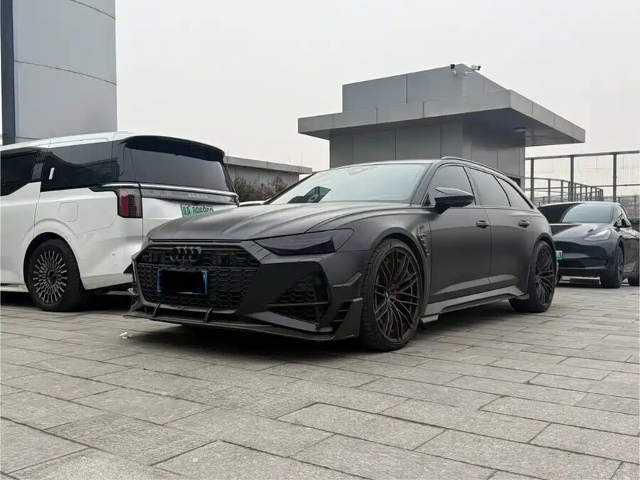 Audi RS 6, 2021 — фото продавца с che168