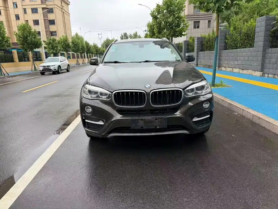 BMW X6, 2017 — фото продавца с che168