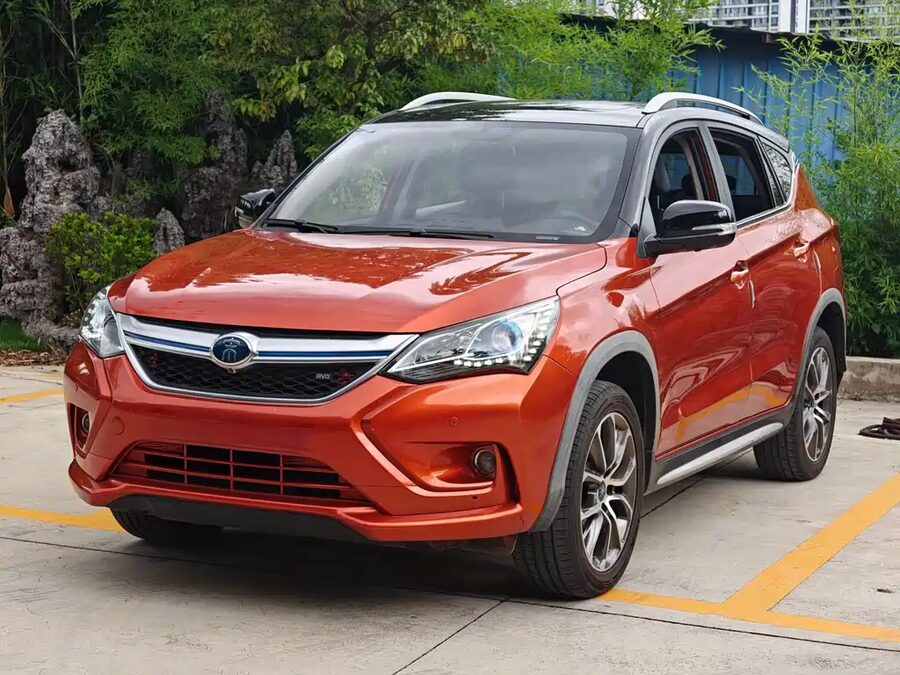 BYD New Energy, 2017 — фото продавца с che168