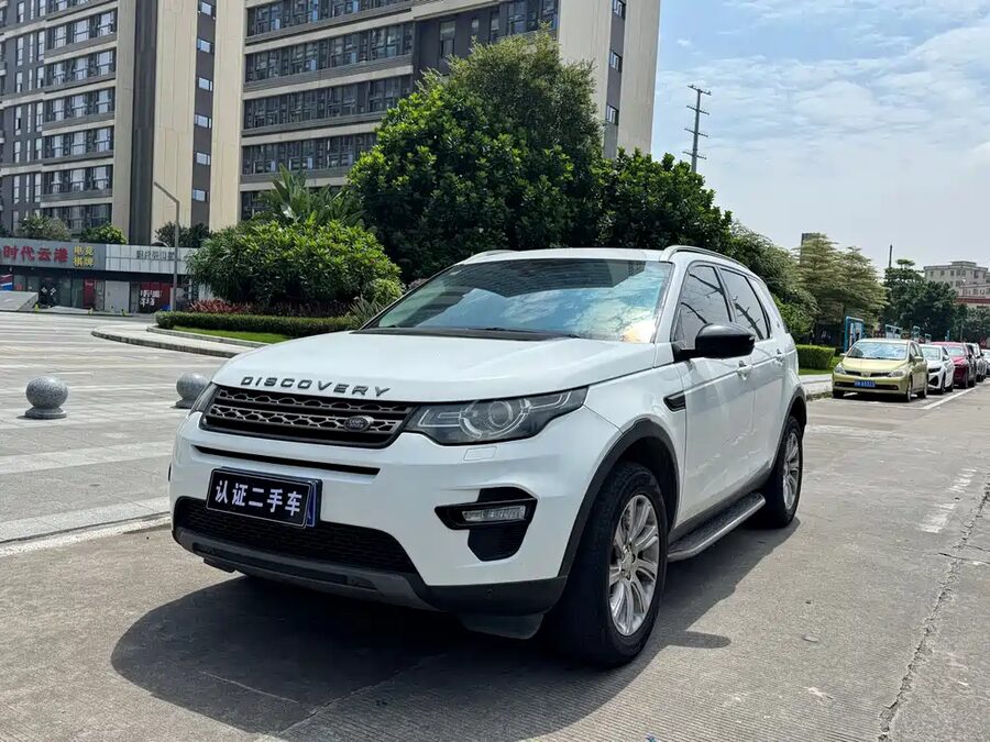Land Rover Discovery Sport, 2015 — фото продавца с che168