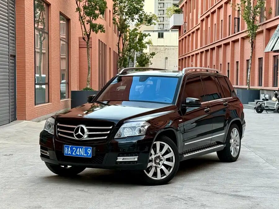 Mercedes-Benz GLK-Class, 2012 — фото продавца с che168