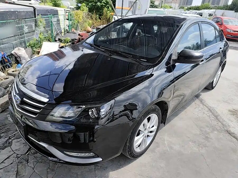 Geely Emgrand, 2016 — фото продавца с che168