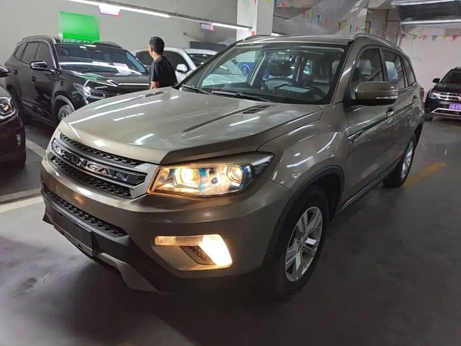 Changan CS75, 2015 — фото продавца с che168