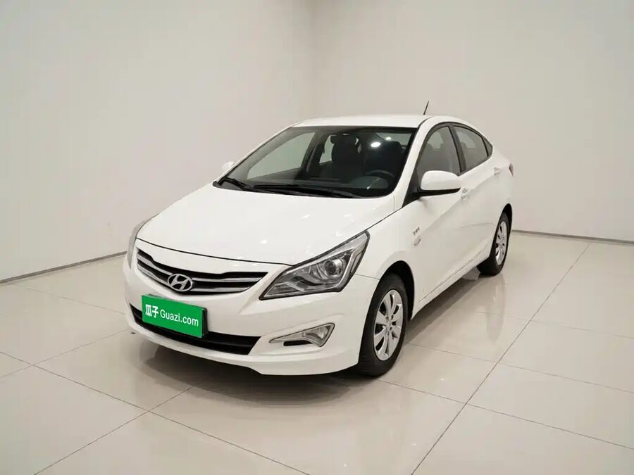 Hyundai Verna, 2015 — фото продавца с che168