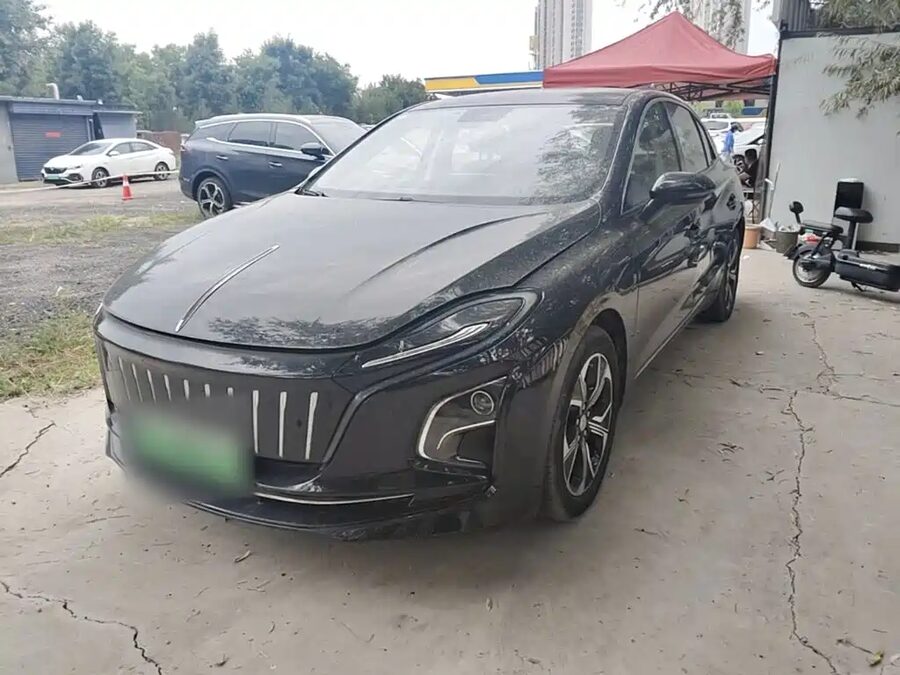 Hongqi Hongqi E-QM5, 2024 — фото продавца с che168