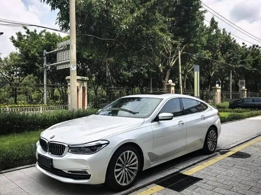 BMW 6 Series GT, 2018 — фото продавца с che168