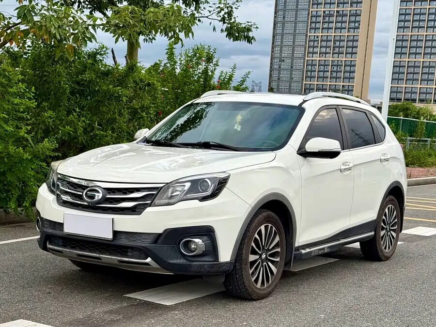 GAC Motor GS5 Super, 2016 — фото продавца с che168
