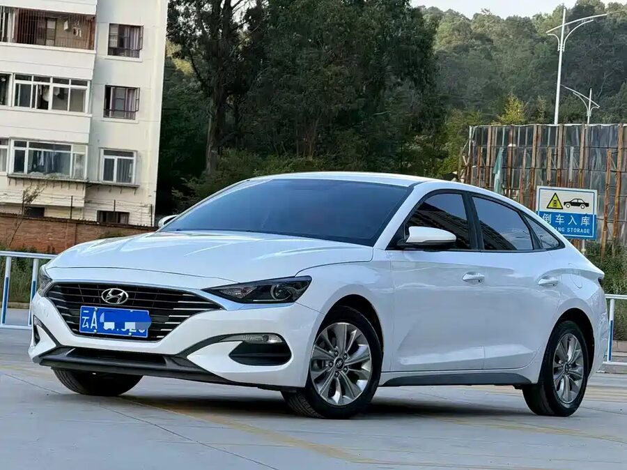 Hyundai Fista, 2019 — фото продавца с che168