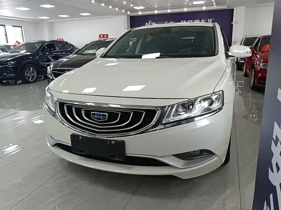 Geely Borui, 2016 — фото продавца с che168