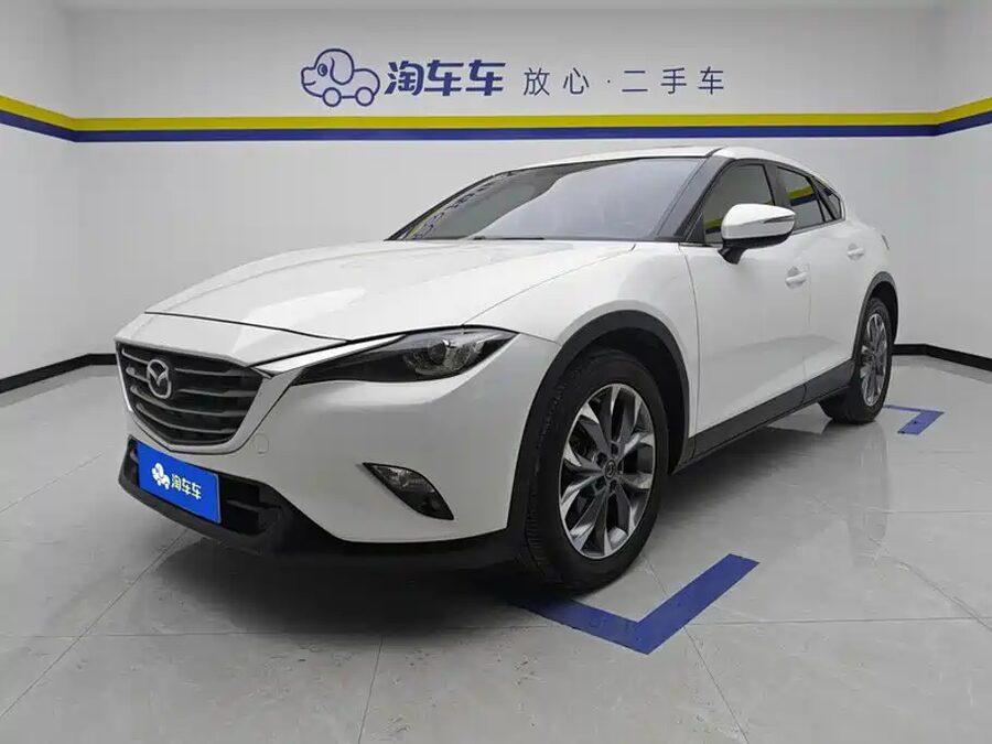 Mazda CX-4, 2016 — фото продавца с che168