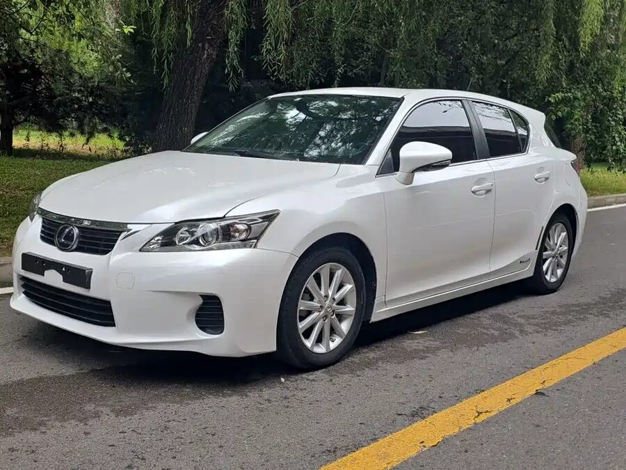 Lexus CT, 2012 — фото продавца с che168