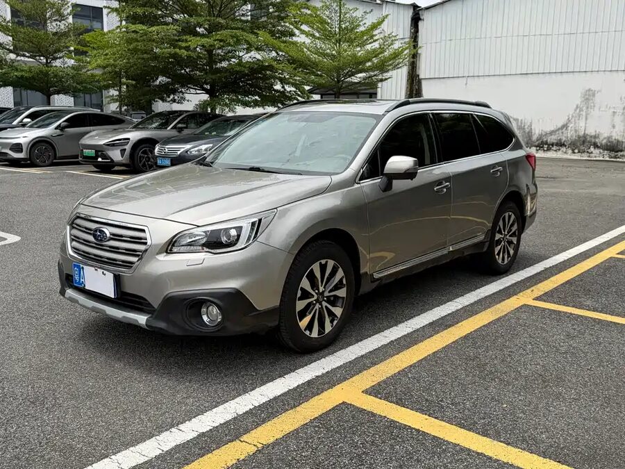 Subaru Outback, 2016 — фото продавца с che168